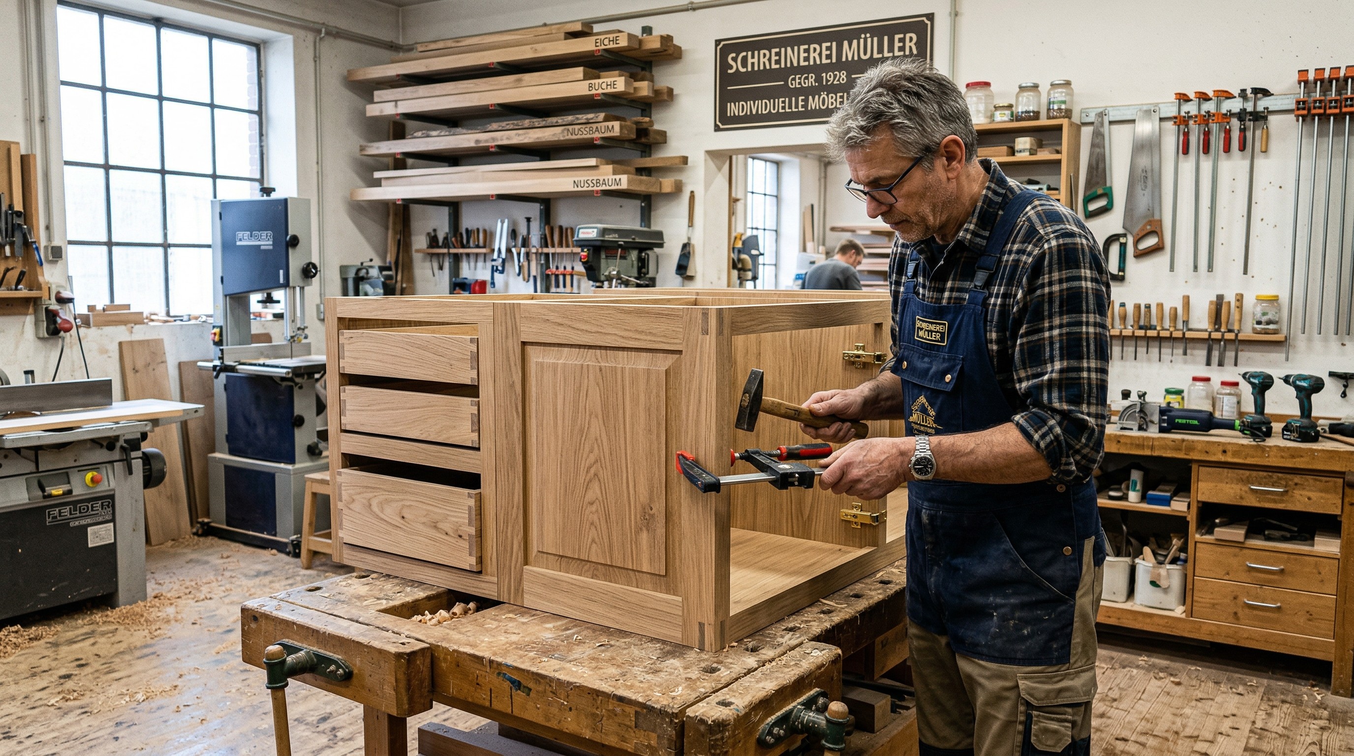 Glaserei Wopersnow GmbH – Tischler & Schreiner Hamburg